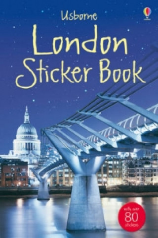 Carte London Sticker Book Rosie Dickins