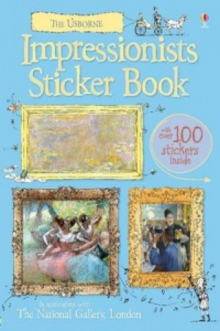 Carte Impressionists Sticker Book DAVIES