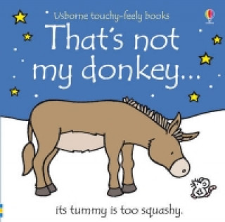Kniha That's Not My Donkey Fiona Watt