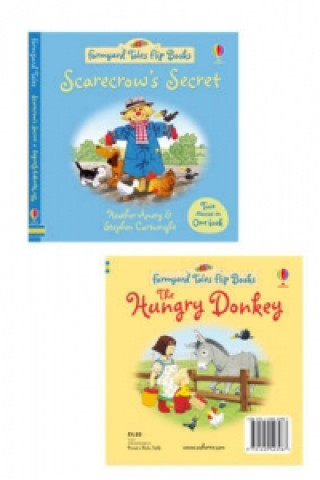 Książka Scarecrow's Secret/The Hungry Donkey Heather Amery