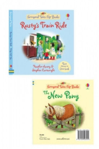 Könyv Rusty's Train Ride/The New Pony Heather Amery