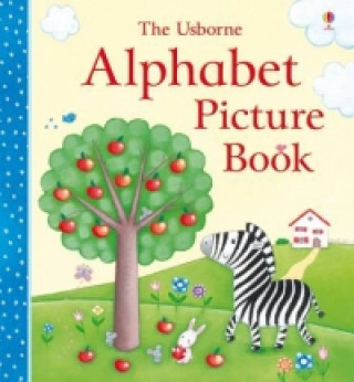 Книга Alphabet Picture Book Rosalinde Bonnet