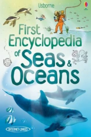 Книга First Encyclopedia of Seas and Oceans Ben Denne