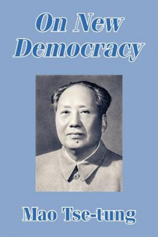 Książka On New Democracy Mao Tse-tung