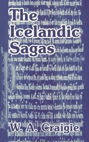 Książka Icelandic Sagas W A Craigie