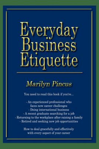 Carte Everyday Business Etiquette Marilyn Pincus