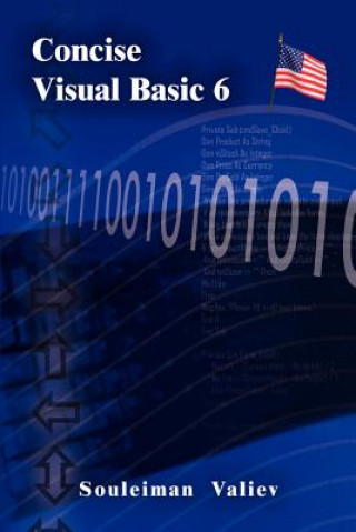 Knjiga Concise Visual Basic 6.0 Course: Visual Basic for Beginners Souleiman Valiev