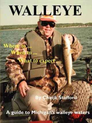 Kniha Walleye Chuck Stafford