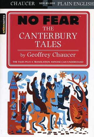 Kniha Canterbury Tales (No Fear) Geoffrey Chaucer