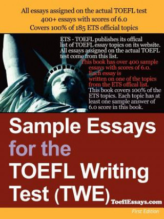 Könyv Sample Essays for the TOEFL Writing Test (TWE) anonymous