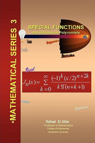 Könyv Special Functions and Orthogonal Polynomials Refaat El Attar