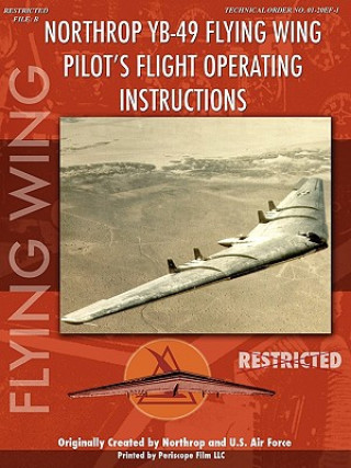 Könyv Northrop YB-49 Flying Wing com Periscope Film