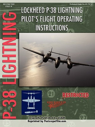 Carte Lockheed P-38 Lightning Pilot's Flight Manual Periscope Film.com