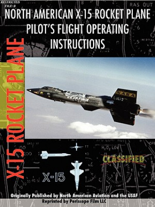 Könyv North American X-15 Rocket Plane Periscope Film.com
