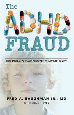 Книга ADHD Fraud Fred