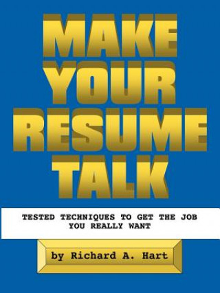 Carte Make Your Resume Talk Richard