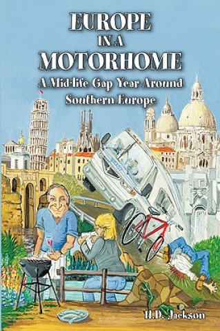 Buch Europe in a Motorhome H.D. Jackson