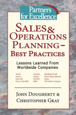 Carte Sales and Operations Planning John Dougherty