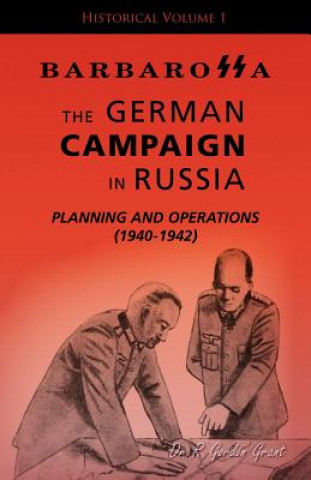 Buch Barbarossa Dr R. Gordon Grant