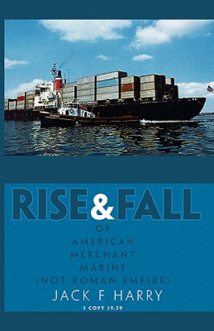 Carte Rise and Fall of American Merchant Marine (not Roman Empire) Jack F Harry