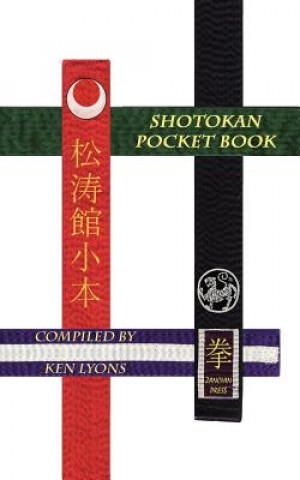 Carte Shotokan Pocket Book Ken Lyons