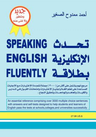 Kniha Speaking English Fluently Ahmad