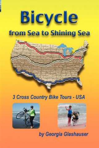 Carte Bicycle from Sea to Shining Sea Georgia Glashauser