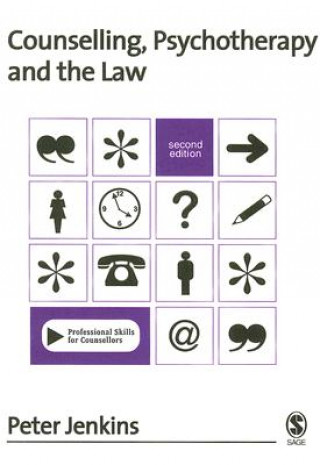 Carte Counselling, Psychotherapy and the Law P Jenkins