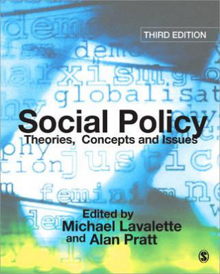 Książka Social Policy Michael Lavalette