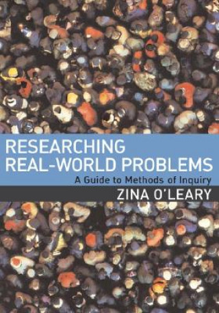 Livre Researching Real-World Problems Zina O´Leary