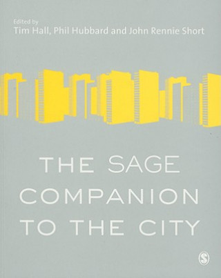 Könyv SAGE Companion to the City Tim Hall