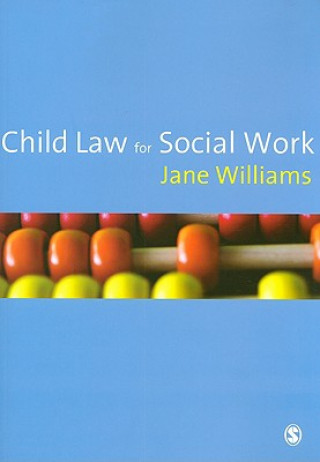 Book Child Law for Social Work Jane Williams