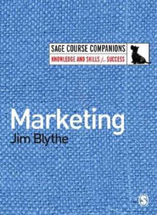 Kniha Marketing Jim Blythe