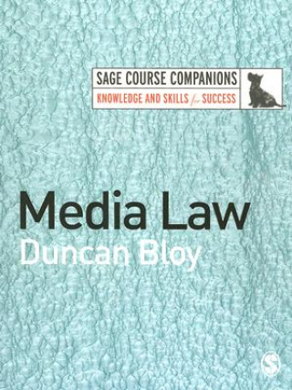 Kniha Media Law D Bloy