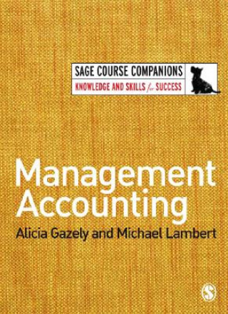 Książka Management Accounting Alicia Gazely