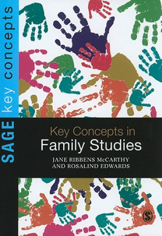 Książka Key Concepts in Family Studies Jane Ribbens