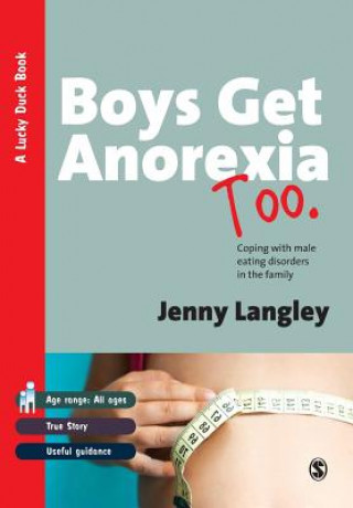 Kniha Boys Get Anorexia Too Jenny Langley