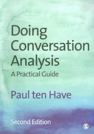 Carte Doing Conversation Analysis P Ten Have