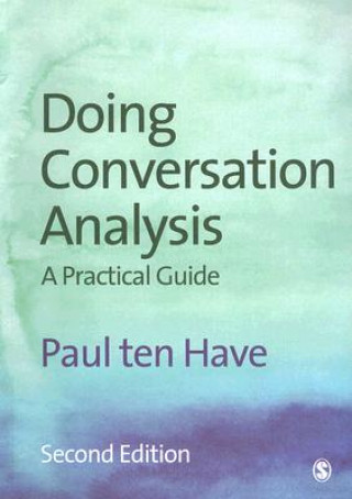 Книга Doing Conversation Analysis P Ten Have