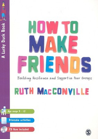 Kniha How to Make Friends R Macconville