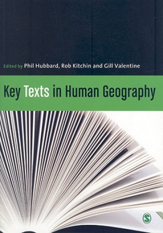 Kniha Key Texts in Human Geography Phil Hubbard