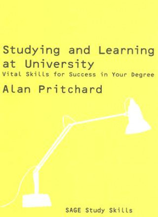 Kniha Studying and Learning at University A Pritchard