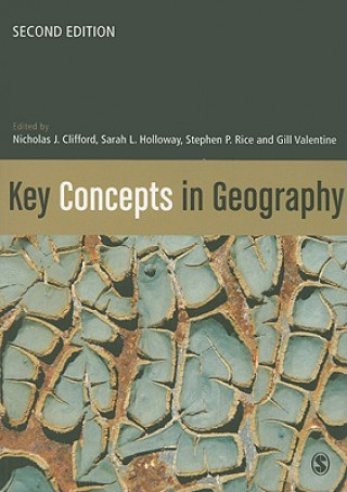 Kniha Key Concepts in Geography Sarah Holloway