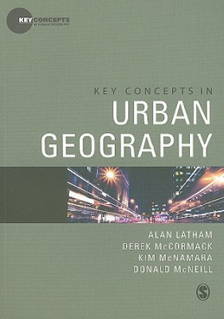 Książka Key Concepts in Urban Geography Alan Latham