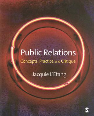 Kniha Public Relations J L'Etang