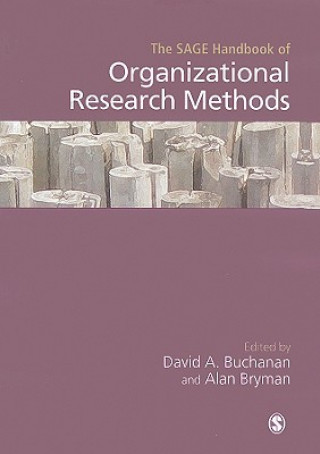 Książka SAGE Handbook of Organizational Research Methods David Buchanan