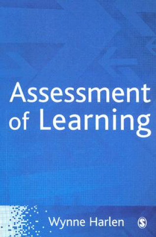 Kniha Assessment of Learning W Harlen