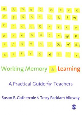 Kniha Working Memory and Learning Susan E Gathercole