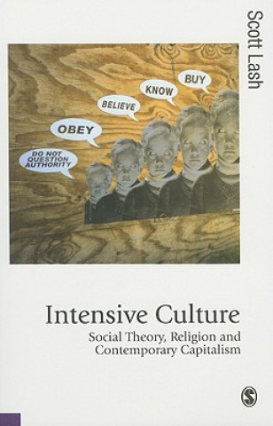 Könyv Intensive Culture Scott Lash