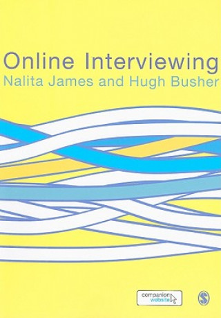 Kniha Online Interviewing Hugh Busher
